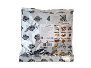 Кролик вяленый (строганина): Гренки пшеничные 