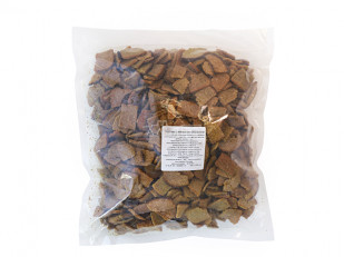 Деревенские гренки с беконом: Гренки черные со вкусом сметаны и лука