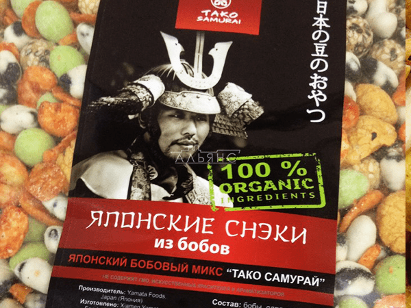 Японские снеки в Березниках