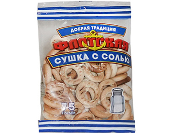 Сушка с солью "Флотская" в Березниках