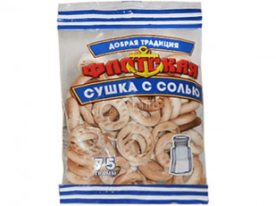 Другие закуски: Сушка с солью 