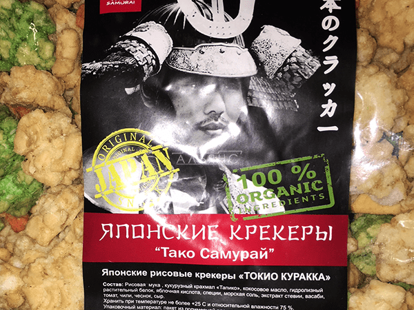 Японские крекеры в Березниках