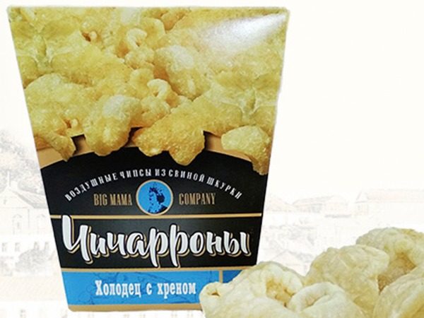 Чичарроны со вкусом холодца и хрена в Березниках