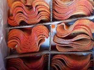 Ведро Ржаные гренки  с беконом: Ресторанные гренки с паприкой