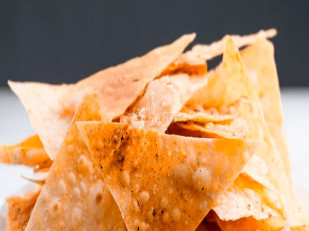 ФЛИНТ Гренки томат с зеленью: Лаваш со вкусом красной икры