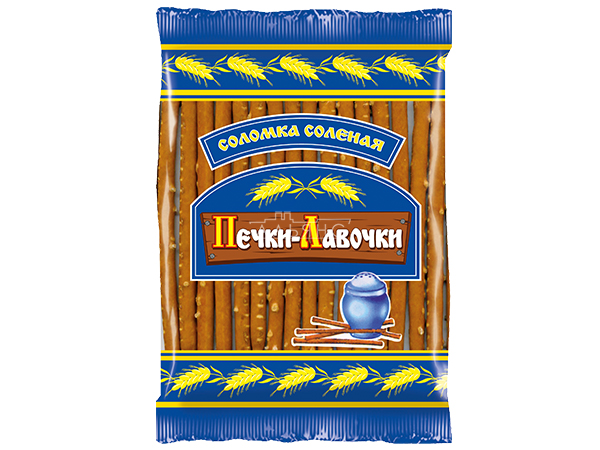 Соломка соленая "Печки-Лавочки" в Березниках