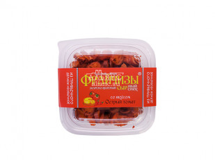 Юкола горбуши: Фрайчизы со вкусом острый томат (100 гр.)