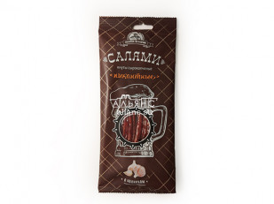 Лосось соломка (фарш): Кнуты  Салями Пикантные 50 гр