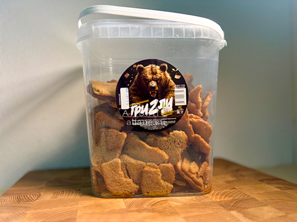 Ведро Ржаные гренки с чесноком в Березниках