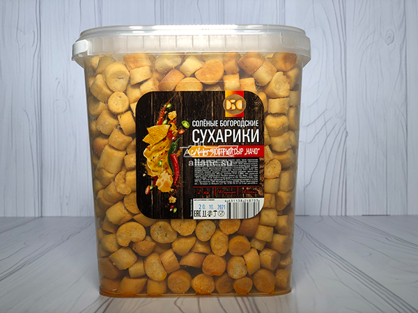 Сухарики с сыром начос в Березниках