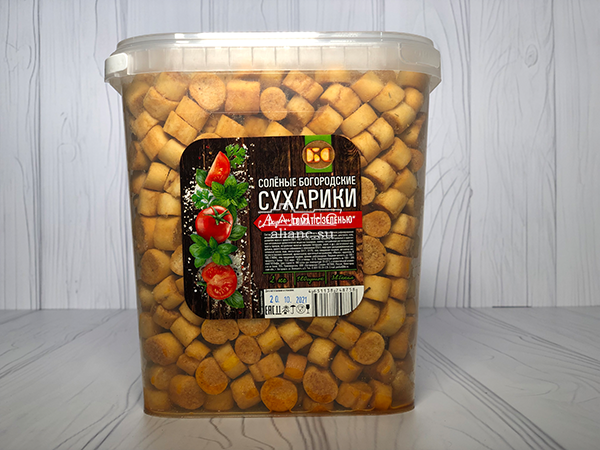 Сухарики с томатом в Березниках