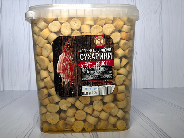 Сухарики с беконом в Березниках