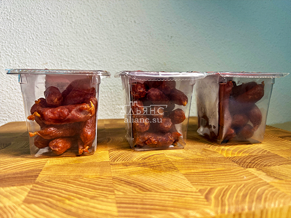 Колбаски МИНИ с сыром с/к (100 гр) в Березниках