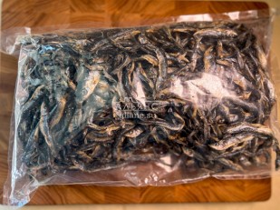 САМУРАЙ соломка с перцем ЧИЛИ (из дикого лосося) 500 гр: Корюшка вяленая (Онежская)