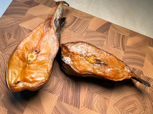 Щука (бабочка) холодного копчения: Сом стейк х/к