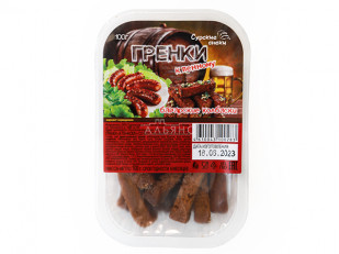 Мясо (АЛЬЯНС) вяленое свинина 500гр 