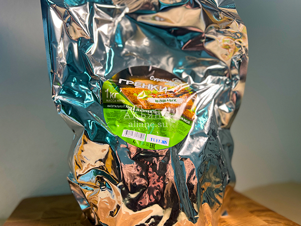 Деревенские гренки со вкусом Шашлыка (Сурские) в Березниках