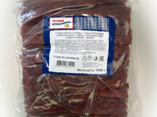 Картофель «Бруто» с солью 70 гр.: Морской лизун с перцем вяленый