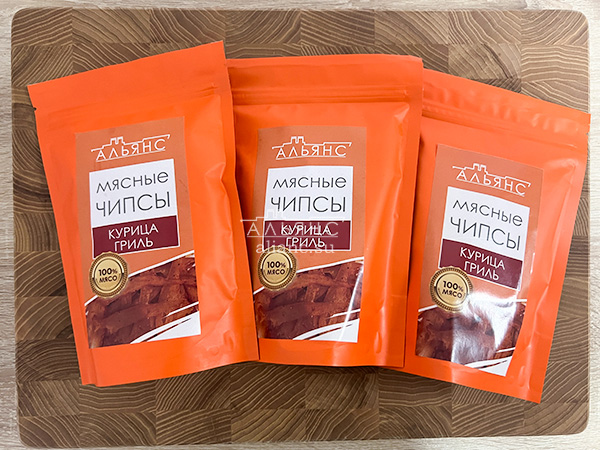 Мясо (АЛЬЯНС) вяленое курица "Гриль" 50 гр. в Березниках