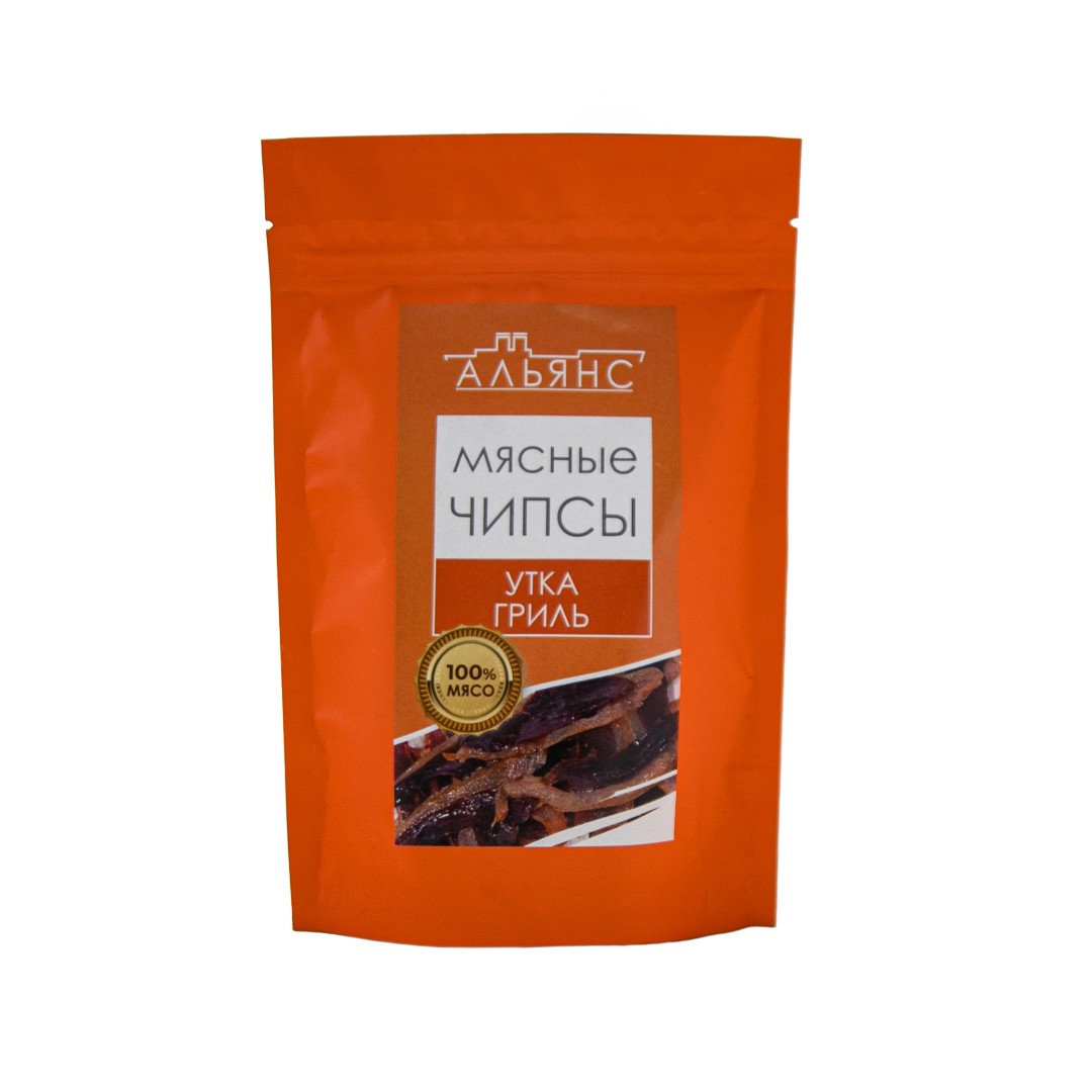 Мясо (АЛЬЯНС) вяленое утка гриль (50 гр) в Березниках