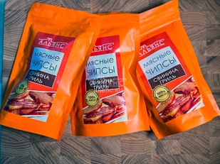 Уклейка вяленая: Мясо (АЛЬЯНС) вяленое свинина 