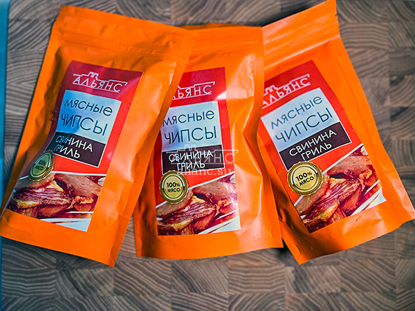 Мясо (АЛЬЯНС) вяленое свинина "Гриль" 50 гр. в Березниках