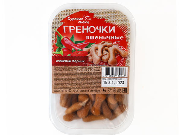 Сурские (ПШЕНИЧНЫЕ) Тайский перчик (100 гр) в Березниках