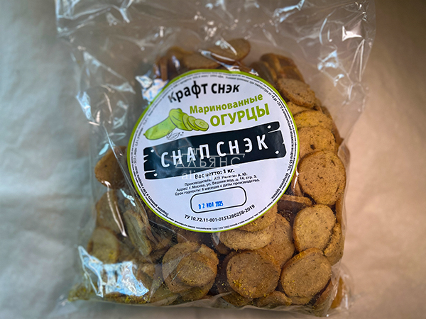 Снапсы ПШЕНИЧНЫЕ "Маринованные огурцы" в Березниках