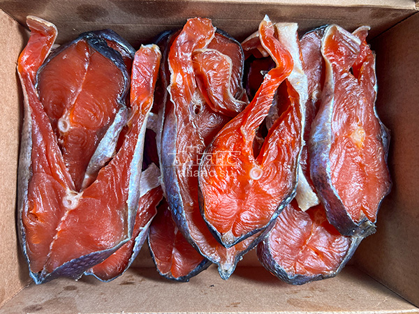 Стейк дикого лосося "САМУРАЙ" в соусе Терияки (1 кг) в Березниках