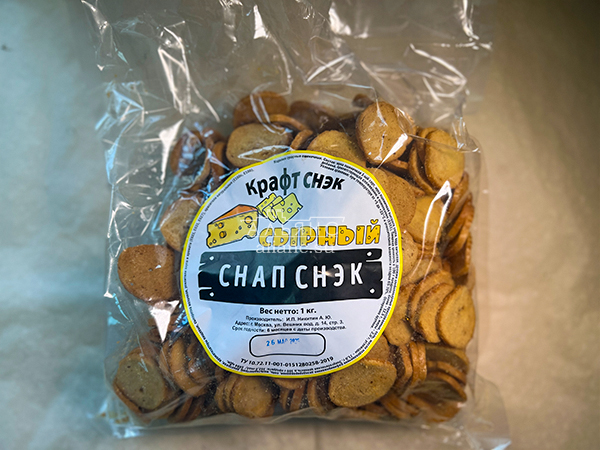 Снапсы ПШЕНИЧНЫЕ "Сыр" в Березниках