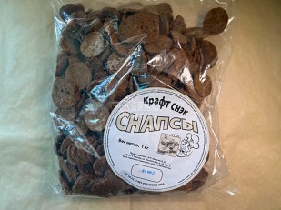 Сыр к пиву: СНАПСЫ гренки со вкусом холодец и хрен