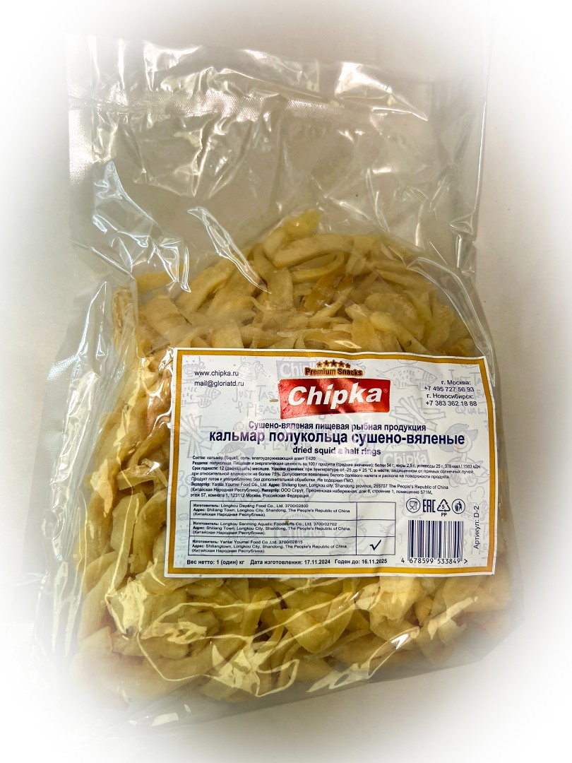 Кальмар кольца (Chipka) в Березниках