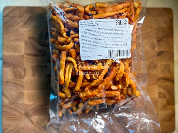 Нитка ЖАРЕНАЯ  Oktobersnack1 кг (сырный продукт) в Березниках