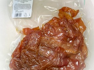 Уши свиные с чесноком 