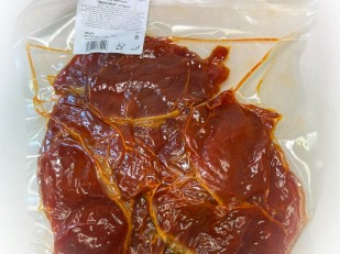 Корюшка холодного копчения: Мясо Чипсы свиные 