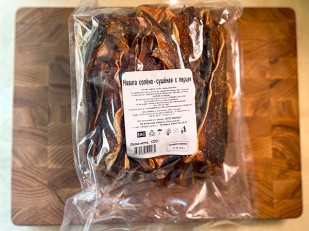 Диспенсеры для снеков: Навага солено-сушеная с перцем (МИЛАРА)