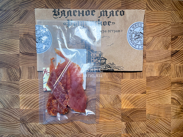 Рыцарское мясо курицы острое в Березниках