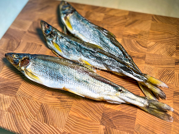 Корюшка без икры вяленая ГОСТ (крупная) в Березниках