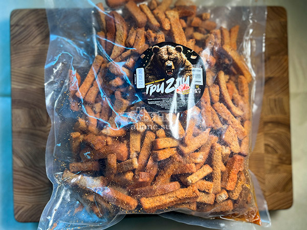 Соломка ржаная со вкусом Бекон в Березниках