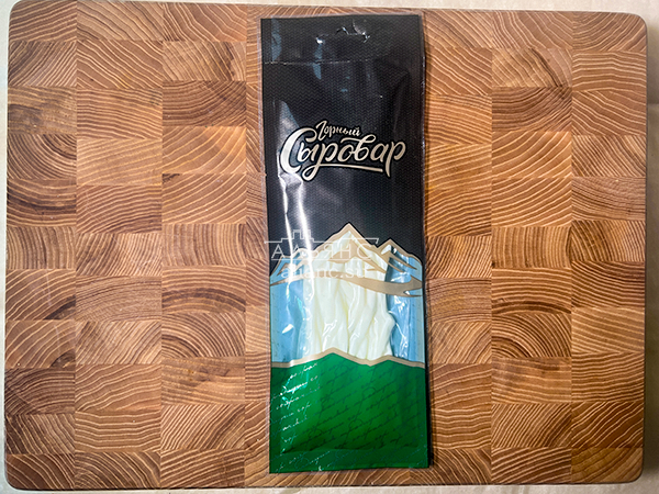 Сыр 60 гр ГОРНЫЙ СЫРОВАР (Нити) в Березниках