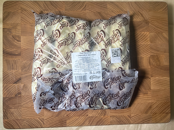 Сыр 1 кг ГОРНЫЙ СЫРОВАР (Косичка с укропом и чесноком) в Березниках