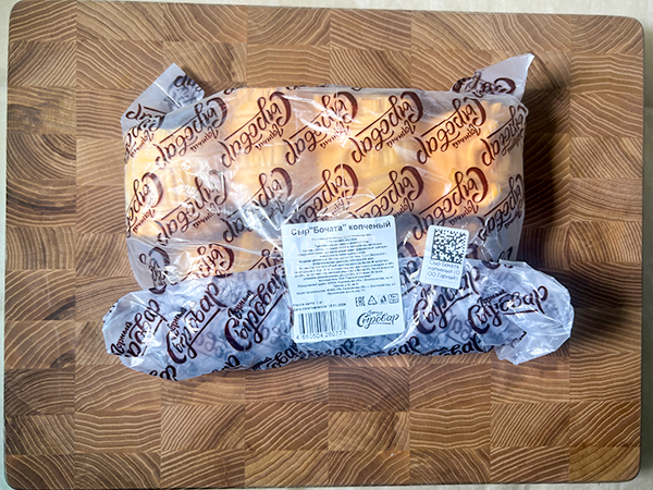 Сыр 1 кг ГОРНЫЙ СЫРОВАР (Бочата копчёный) в Березниках