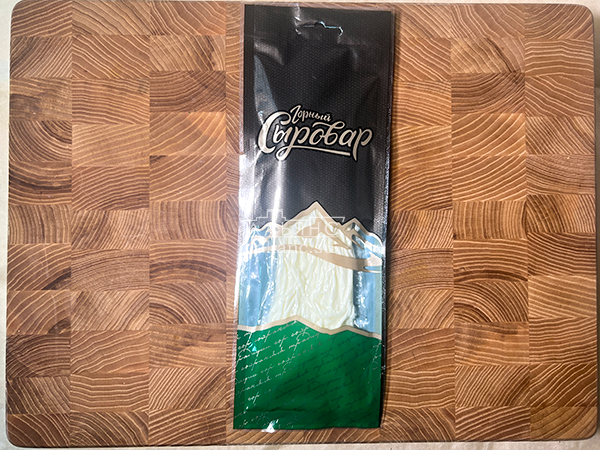 Сыр 60 гр ГОРНЫЙ СЫРОВАР (Паутинка белая с укропом и чесноком) в Березниках