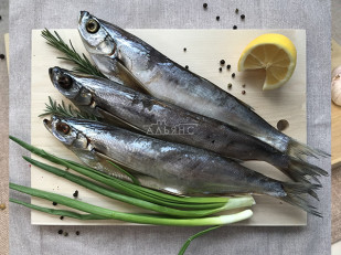 Вомер холодного копчения: Чехонь вяленая