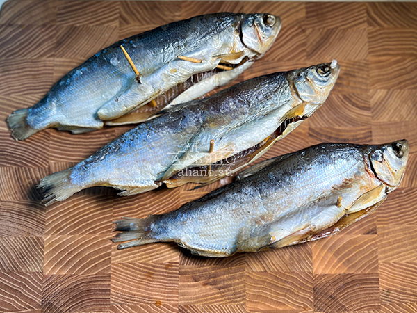 Пелядь вяленая крупная потрошеная в Березниках