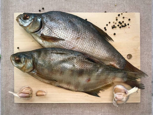 Камбала камчатская вяленая без икры: Лещ цимлянский вяленый