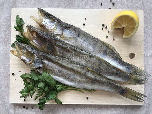 Камбала камчатская вяленая без икры: Судак вяленый