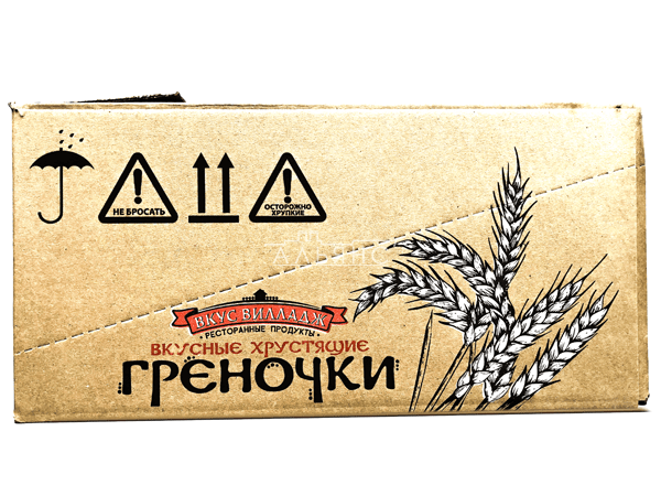 Гренки "ВКУС ВИЛЛАДЖ" с грибами в Березниках