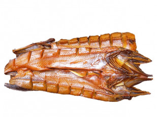 Камбала холодного копчения: Щука (бабочка) холодного копчения